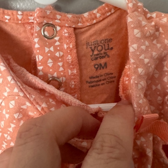 9 Month summer onesie outfit - Picture 4 of 4